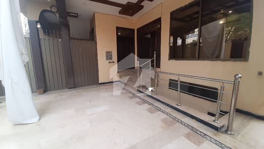 10 Marla Corner Ground Basment Available For Rent In Hayatabad Phase 6