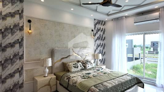 Your Dream Fully Furnished 5 Marla House Is Available In DHA Phase 8