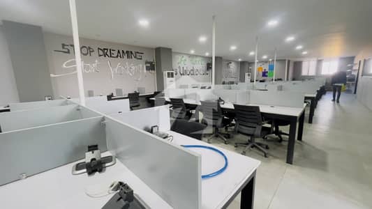 1 Kanal Furnished Office For Rent
