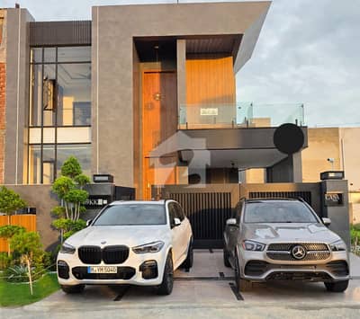 9.33 Marla Modern Design House For Sale In DHA Phase 4 Block-KK Lahore.