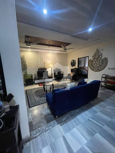 10 Marla 1st Floor Available For Rent Spacious & Peaceful Family Portion In Punjab Society, PIA Road E. T. C