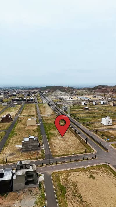 2 Sides Open 1 Kanal Residential Plot For Sale