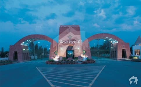 4 Kanal Commercial Plot For Sale Green Fort 2