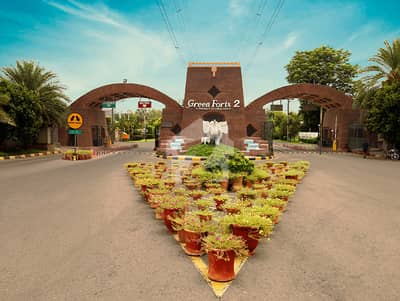 1 Kanal Commercial Plots For Sale In Green Fort 2 Lahore