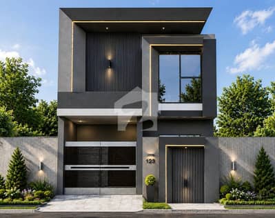 Well-Constructed Brand New House Available For Sale In Al-Raheem Villas