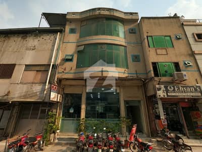 صدر راولپنڈی میں 3 مرلہ Studio عمارت 11.95 کروڑ میں برائے فروخت۔