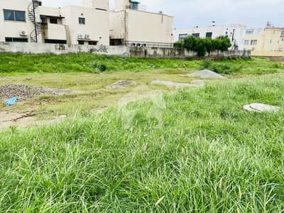 1 Kanal Residential Plot For Sale In DHA Phase 8 Block T