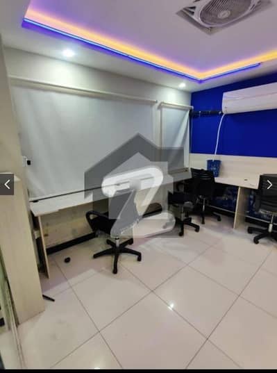 A 1500 Square Feet Office Has Landed On Market In Blue Area Of Blue Area