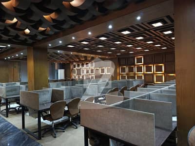 Fully Furnished 2000 Square Feet Office Available In Blue Area For Rent