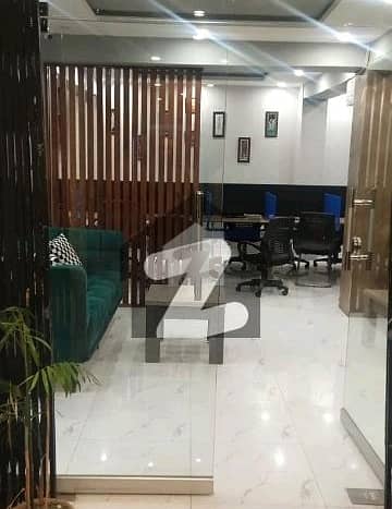 Rent Own Your Office Today-Prime Space Fully Furnished 1440sqft Mezzanine Floor For Sale In Blue Area Rent Own Your Office Today-Prime Space Fully Furnished 1440sqft Mezzanine Floor For Sale In Blue Area