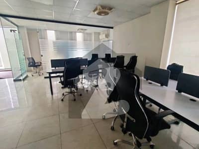 Luxury Fully Furnished 1500 Square Feet 2nd Floor Commercial Space Available For Rent In Prime Location G-9 Islamabad Ideal For Office, IT Setup & Corporate Use