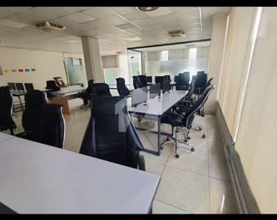 Luxury Fully Furnished 1500 Square Feet 2nd Floor Commercial Space Available For Rent In Prime Location G-9 Islamabad Ideal For Office, IT Setup & Corporate Use