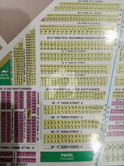 100 Sq. Yards Plot for Sale in DHA Phase 7 Extension