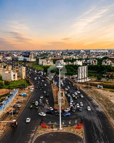 Main Abdul Sattar Edhi Road 8 Marla Commercial Plot Available On Easy Installment Plan in Union Town