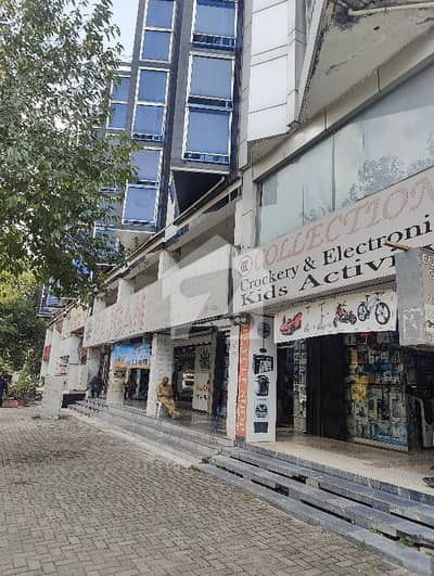 PRIME Shop for SHOWROOM / BRAND OUTLET FOR RENT 704 SQ. FT. | JINNAH AVENUE, BLUE AREA, Islamabad