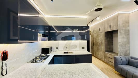Most Luxuries & Specious Fully Furnished Studio Available For Sale In Lignum Tower Near GIGA Mall DHA Phase-II Islamabad