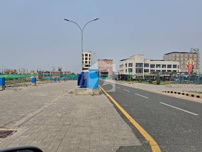 10 Marla Commercial Plot Facing Mecdonal N Facing Rawind Road Open For Sale