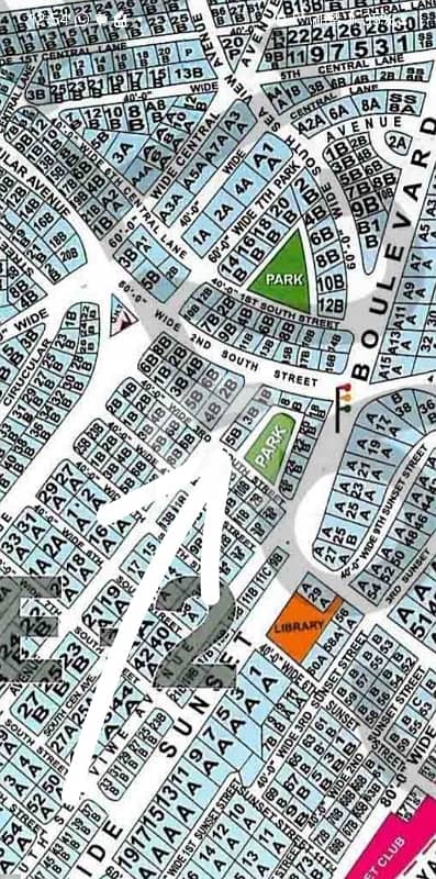 Corner Plot For Sale South Street