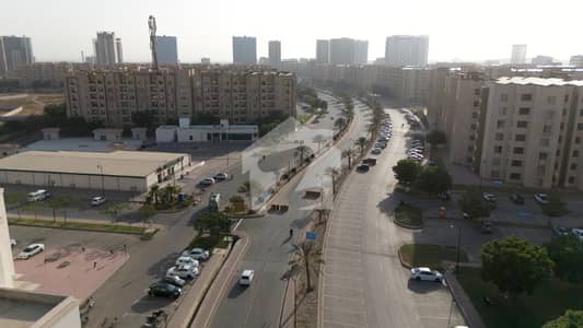 NEAR TO HANDOVER 2 BHK Apartment For Sale Precinct-19, Bahria Town Karachi Near Entrance, Just 2 Km from Main Gate | Ideal for Residence or Investment.