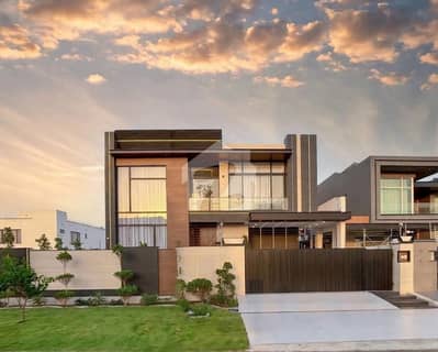 One Kanal Brand New Luxury Bungalow Located At Prime Location In Dha Phase 7 Lahore