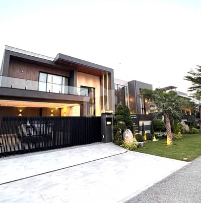 2 Kanal Brand New Luxury Ultra-Modern Design Most Beautiful Full Basement Fully Furnished Home Theater Swimming Pool Bungalow For Sale At Prime Location Of DHA Lahore Near To Park Masjid & Commercial Market.