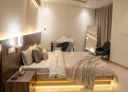 Luxury 1 Bed Apartment For Rent | Zameen Aurum Gulbarge L Block Lahore