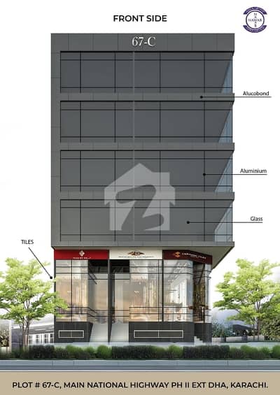 534.22 Sqft Office Available For Booking On Main Korangi Road Phase 2 Ext 534.22 Sqft Office Available For Booking On Main Korangi Road Phase 2 Ext