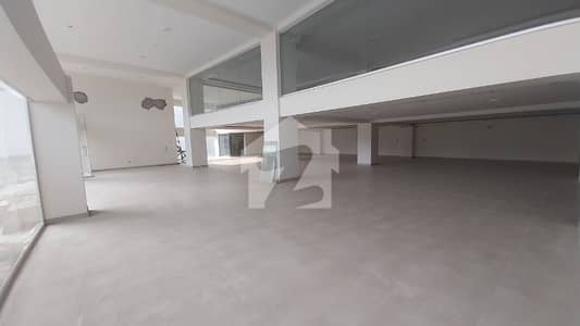 32 Marla Commercial Ground Floor For Rent Phase 8 Park View DHA Lahore