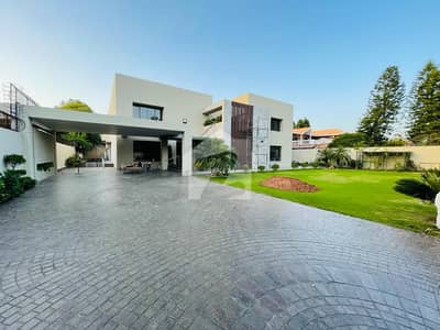 Brand New Luxurious Villa On Prime Location Available For Rent In Islamabad