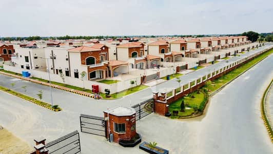 10 Marla Park Facing Category Plot in Sector C Near Constructed houses