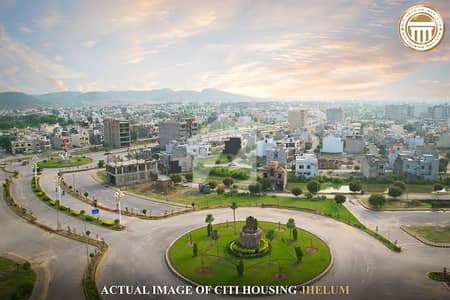 سٹی ہاؤسنگ سکیم جہلم میں 2 کنال رہائشی پلاٹ 3.4 کروڑ میں برائے فروخت۔