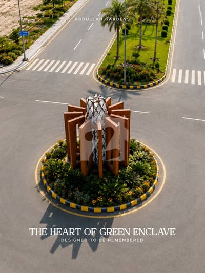 HOTDEAL-1 Kanal- Prime Plot In Abdullah Garden For Sale
