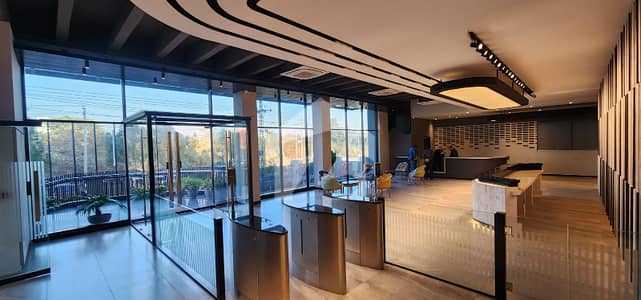 Plug N Work Best Rentals Offices Available I-10 Ready To Move IT 6500 Sqft Office With AC Parking Lift Security Power Backup Up