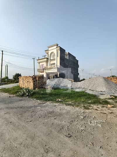 5 Marla Plot Available For Sale In I-15