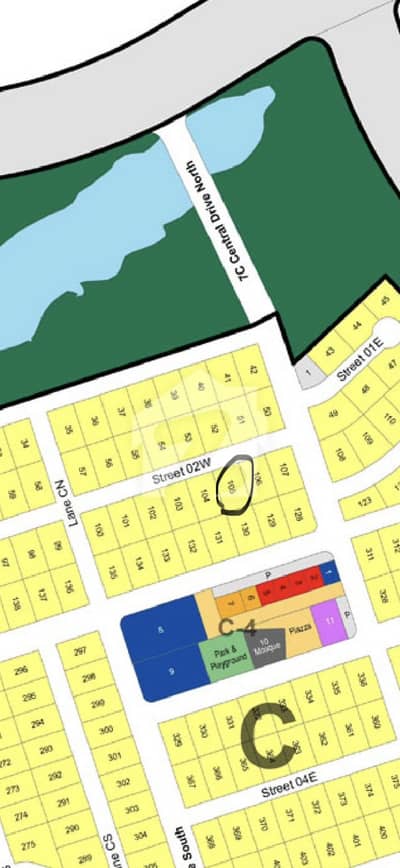 Sector 7-C Top Location Sector 7-C Top Location