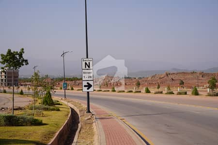 5 Marla Commercial Plot For Sale In Sector N | Ground Plus 3 Approved | Best Investment | Bahria Enclave Islamabad