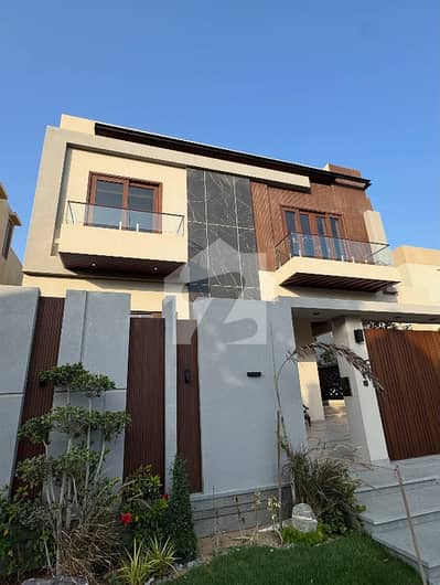 Brand New Ultra-Modern Bungalow for Sale in most demanding location of phase 8 7 Spacious Bedrooms Huge basement