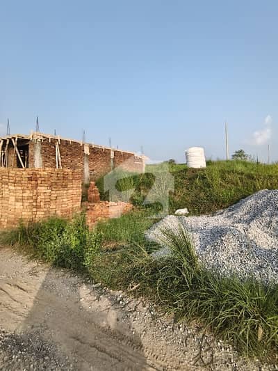 5 Marla Plot Available For Sale In I-15