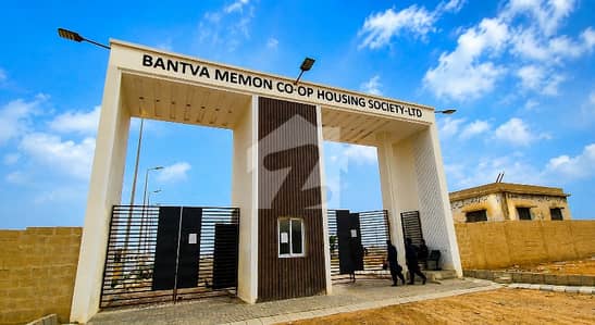 120 Sq. Yd. Residential Plot for Sale Bantva Memon Society, Scheme 33
