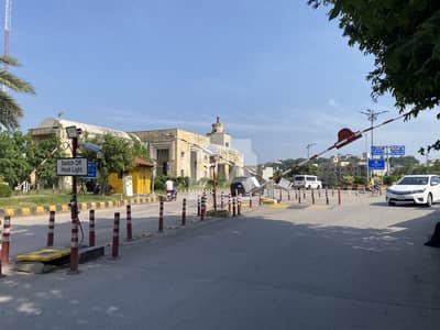 8 marla commercial plot for sale sector H Bahria Enclave islamabad