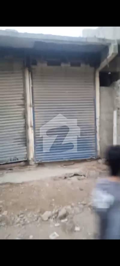 Model Colony - Malir Shop Sized 216 Square Feet