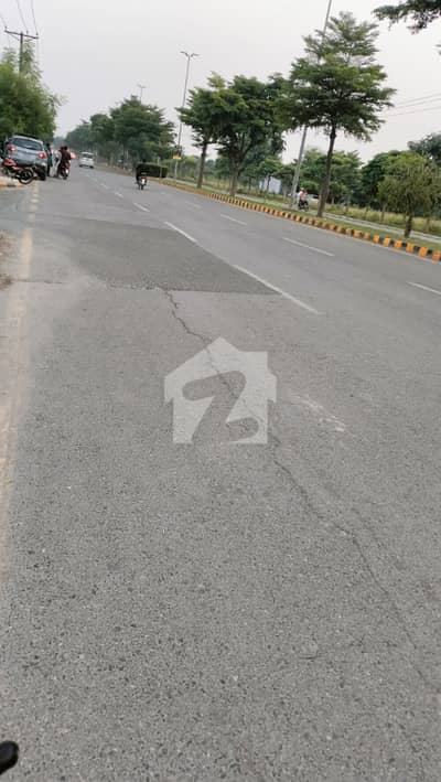 5 Marla Plot For Sale Woods Block Paragon City