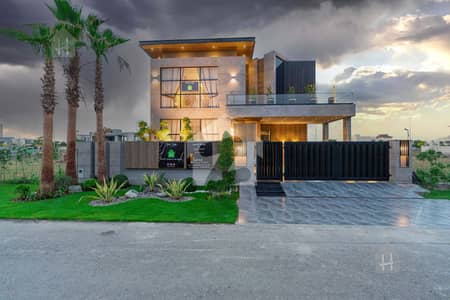 1 Kanal Brand New Ultra Modern Facing Park Fully Furnished House With Solar For Sale In DHA 1 Kanal Brand New Ultra Modern Facing Park Fully Furnished House With Solar For Sale In DHA