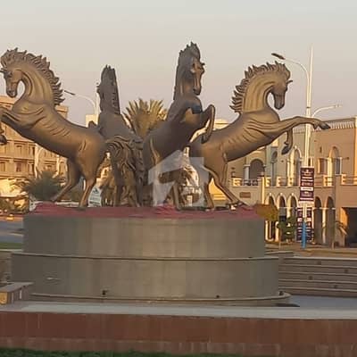 4 Marla Commercial Plot For Sale In Phase 2,Bahria Orchard Lahore
