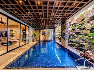 DHA Phase 6 | 1 Kanal Brand New Ultra Luxury Bungalow | Mazhar Munir | Full Basement | Swimming Pool | Cinema | Holizin Home Furniture | Grohe & Porta Installed | Imported Tiles Architect World & H-Verse | Hot Location Near Dolmen Mall | 100% Original Deal