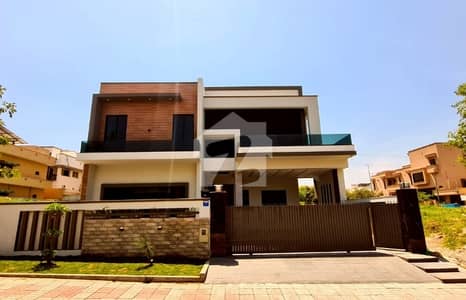 1 Kanal Brand New Beautiful And Designer House Up For Sale In Dha2 Islamabad.