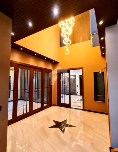 1 Kanal Brand New Beautiful And Designer House Up For Sale In Dha2 Islamabad.