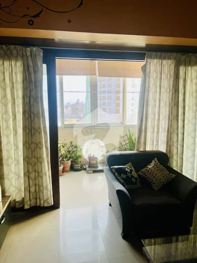 Flat for rent at most prominent places of karachi well known project