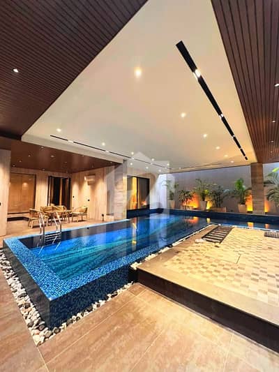 FULLY FURNISHED ULTRA LUXURY BUNGALOW | DHA PHASE 6 | 20 KV SOLAR INSTALLED | PRIME LOCATION NEAR RING ROAD | 100% ORIGINAL DEAL
