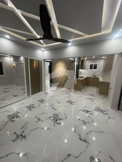 SILENT COMMERCIAL PORTION FOR RENT   Prime Location Gulshan-e-Iqbal  1st Floor Portion  240 Sq. Yards